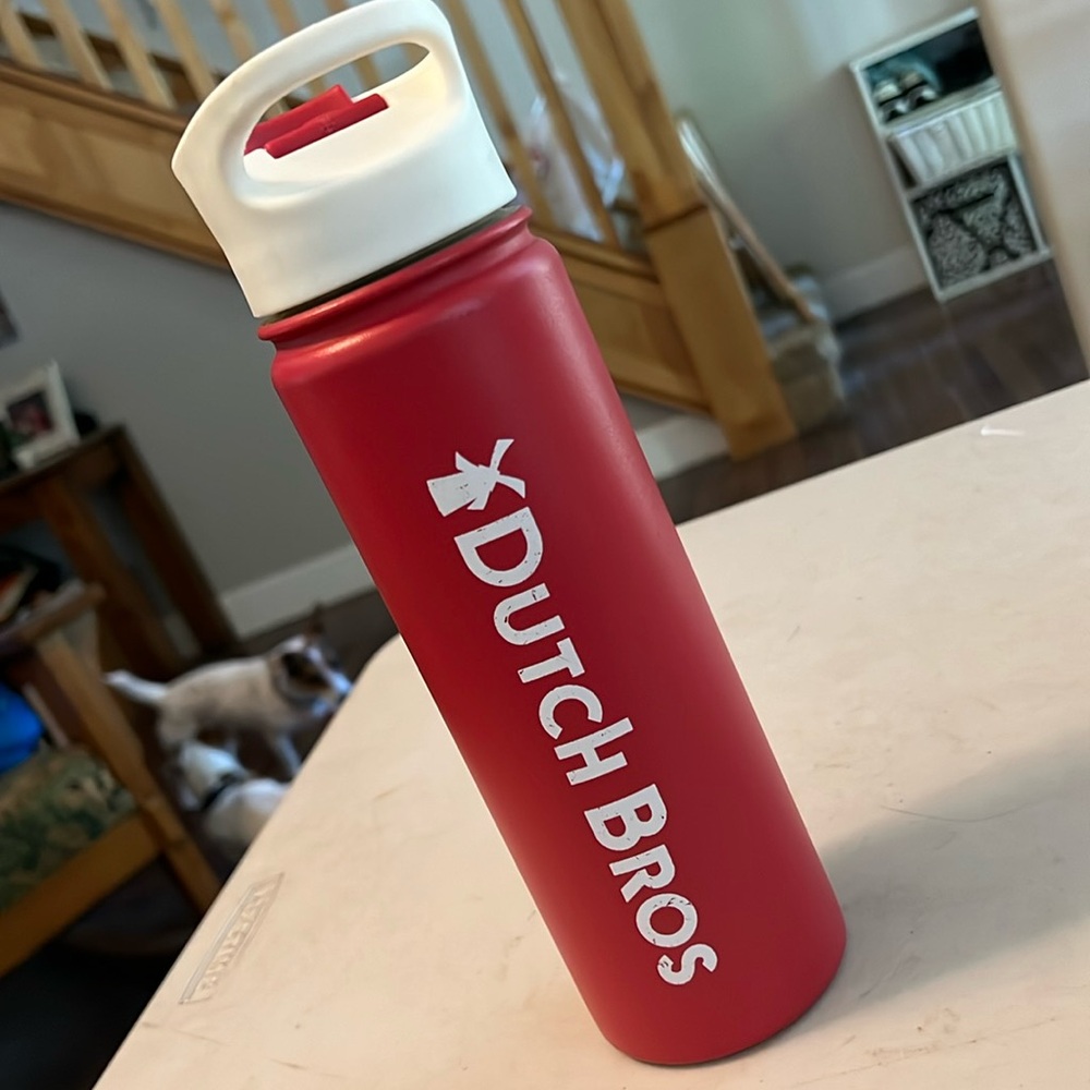 Dutch Bros 20oz insulated water bottle
